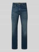 BOSS Orange Straight Fit Jeans aus Baumwoll-Mix Modell 'RE.MAINE BO CH...