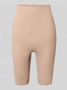 MAGIC Bodyfashion High Waist Pants mit Lochmuster Modell 'Dream' in Be...