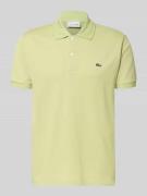 Lacoste Regular Fit Poloshirt aus reiner Baumwolle in Apfel, Größe L