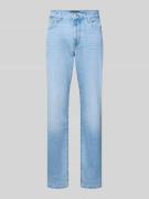 Tommy Hilfiger Slim Straight Fit Jeans aus Baumwoll-Mix in Jeansblau, ...
