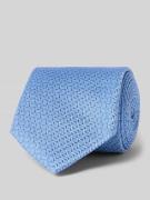 JOOP! Collection Krawatte aus Seide mit Strukturmuster (8 cm) in Hellb...