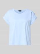 monari T-Shirt mit Rundhalsausschnitt in Hellblau, Größe 34
