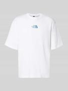 The North Face Oversized T-Shirt mit Logo und Rundhalsausschnitt in We...