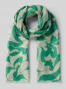 B.Young Schal im Allover-Look Modell 'WALLAM' in Grass, Größe 1