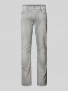 Pepe Jeans Tapered Fit Jeans aus Baumwoll-Mix Modell 'STANLEY' in Beig...