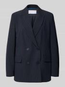 Jake*s Collection Blazer mit Viskose-Anteil in Dunkelblau, Größe 32