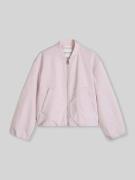 Marc O'Polo Regular Fit Blouson aus recyceltem Material in Hellrosa, G...