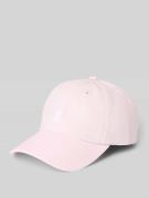 Armedangels Basecap aus reiner Bio-Baumwolle Modell 'YENAAS' in Rosa, ...