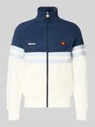 Ellesse Sweatjacke aus Baumwoll-Mix Modell 'RIMINI' in Offwhite, Größe...