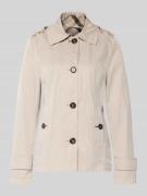 Gil Bret Slim Fit Jacke mit Umlegekragen und Taschen mit Knopfverschlu...