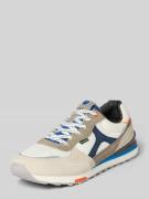 BULLBOXER Sneaker aus Leder-Mix in Weiss, Größe 41