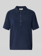 My Essential Wardrobe Relaxed Fit Poloshirt aus Viskose-Mix Modell 'Mi...
