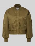 My Essential Wardrobe Regular Fit Bomberjacke mit Stehkragen Modell 'H...