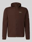 Salomon Windbreaker mit Kapuze und Logo Modell 'SENSE AERO' in Dunkelb...