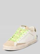 Crime London Sneaker aus Leder Modell 'DISTRESSED' in Weiss, Größe 41