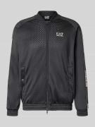 EA7 Emporio Armani Trainingsjacke mit Zweiwege-Reißverschluss in Black...