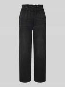 Jake*s Casual Jeans mit elastischem Bund in Black, Größe 40