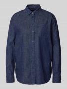 Lauren Ralph Lauren Hemdbluse mit Label-Stitching Modell 'BRAWLEY' in ...