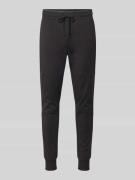 Jack & Jones Sweatpants mit Baumwoll-Anteil Modell 'GORDON' in Black, ...