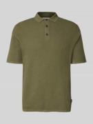 Jack & Jones Regular Fit Poloshirt mit Strukturmuster Modell 'GEORGE' ...