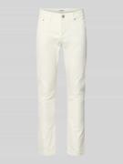Jack & Jones Slim Fit Jeans mit Eingrifftaschen Modell 'GLENN' in Weis...