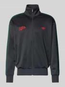 adidas Originals Sweatjacke mit Logo-Stitching und Stehkragen Modell “...