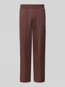 PUMA PERFORMANCE Straight Fit Sweatpants mit Logo-Stitching Modell 'Al...