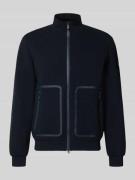 Peuterey Jacke mit Zweiwege-Reißverschluss Modell 'KYARR' in Marine, G...