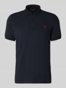 Peuterey Regular Fit Poloshirt mit Stitching Modell 'PLANTAGO' in Mari...