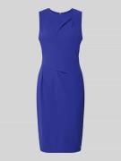 Calvin Klein Womenswear Knielanges Etuikleid mit Rundhalsausschnitt in...
