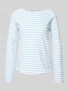 Smith and Soul Longsleeve mit Rundhalsausschnitt in Offwhite, Größe L