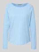 Smith and Soul Longsleeve mit Rundhalsausschnitt in Hellblau, Größe L