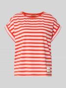 Smith and Soul Oversized T-Shirt mit Label-Detail in Hellrosa, Größe L