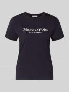 Marc O'Polo Regular Fit T-Shirt aus reiner Baumwolle in Marine, Größe ...