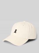 Armedangels Basecap aus reiner Bio-Baumwolle Modell 'YENAAS' in Offwhi...