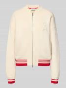 Armedangels Oversized Bomberjacke aus Baumwoll-Mix mit Woll-Anteil Mod...