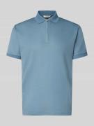 SELECTED HOMME Regular Fit Poloshirt aus Bio-Baumwoll-Mix Modell 'FAVE...