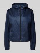 FIRE + ICE Jacke mit Zweiwege-Reißverschluss Modell 'MARTA' in Dunkelb...