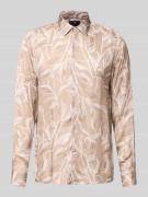 JOOP! Collection Loose Fit Business-Hemd aus Viskose Modell 'Matty' in...