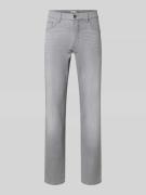 Brax Sraight Fit Jeans mit Eingrifftaschen Modell 'Cadiz' in Hellgrau,...