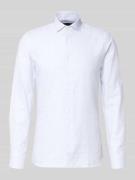 OLYMP No. Six Super Slim Fit Business-Hemd mit Kentkragen in Bleu, Grö...