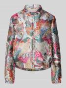 WHITE LABEL Blouson mit Stehkragen in Rot, Größe 44