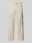 SELECTED HOMME Loose Fit Cargohose aus Bio-Baumwoll-Mix Modell '220-LO...