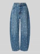 Essentiel Antwerp Barrel Fit Jeans aus reiner Baumwolle Modell 'JO1' i...