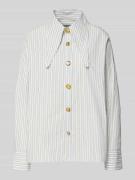 Essentiel Antwerp Oversized Hemdbluse aus reiner Baumwolle Modell 'JOM...