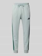 adidas Sportswear Sweathose mit Logo und elastischem Bund in Mint, Grö...