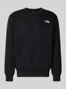 The North Face Relaxed Fit Sweatshirt mit Label-Stitching Modell 'ESSE...