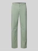 Tommy Hilfiger Slim Fit Chino aus Baumwoll-Mix in Mint, Größe 31/32