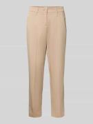 Brax Hose in verkürzter Passform Modell 'Mara S' in Camel, Größe 36