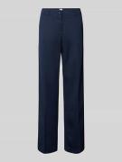 Brax Chino mit Bügelfalten in Marine, Größe 36